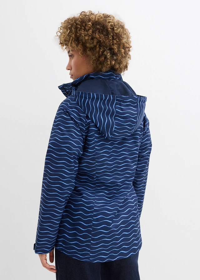 Veste technique imperméable • bleu foncé/bleu moyen • product-page.page-title-suffix
