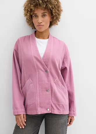 Veste de mi-saison • mauve • Boutique bonprix