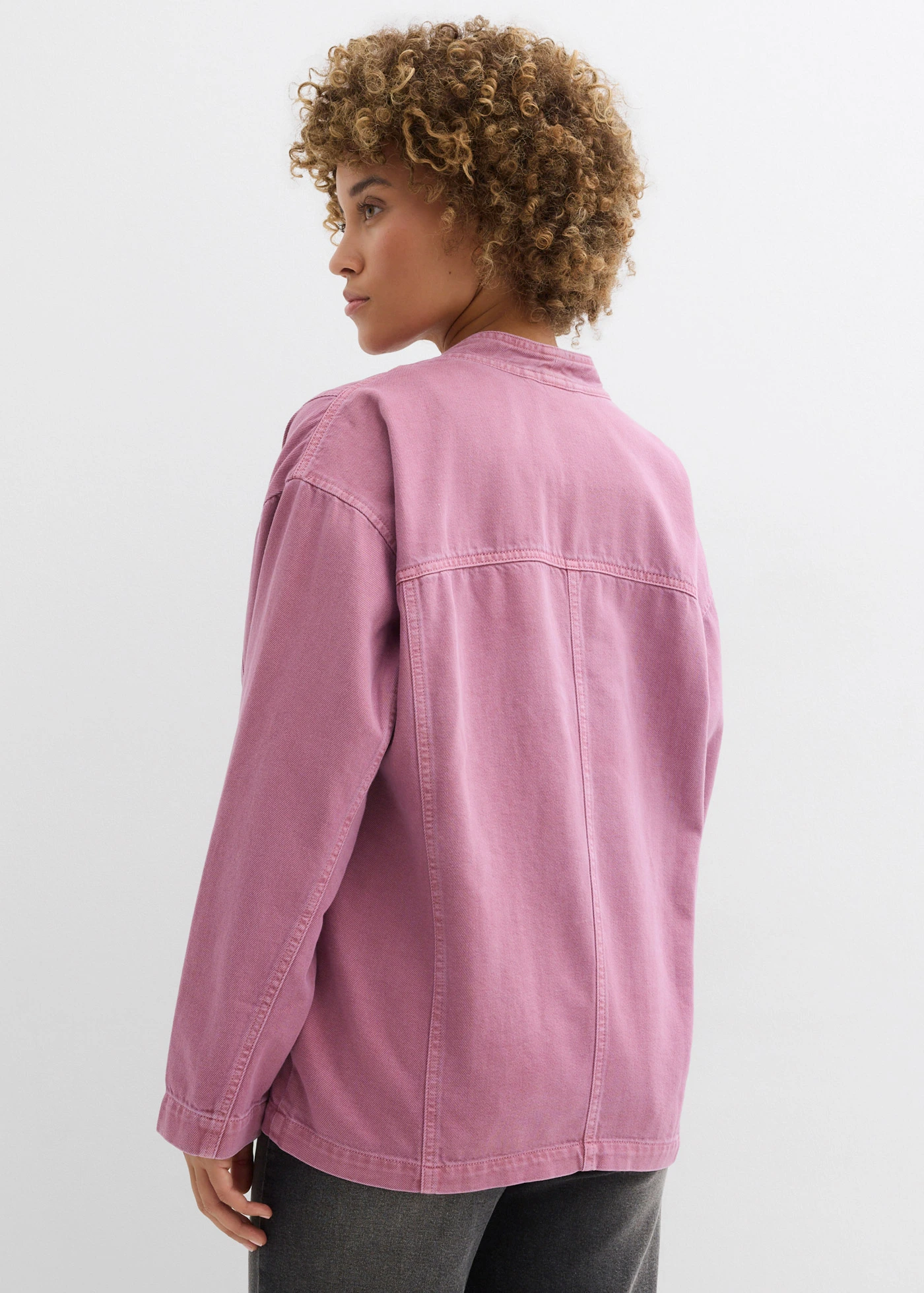 Tussenjas • mauve • bonprix online shop