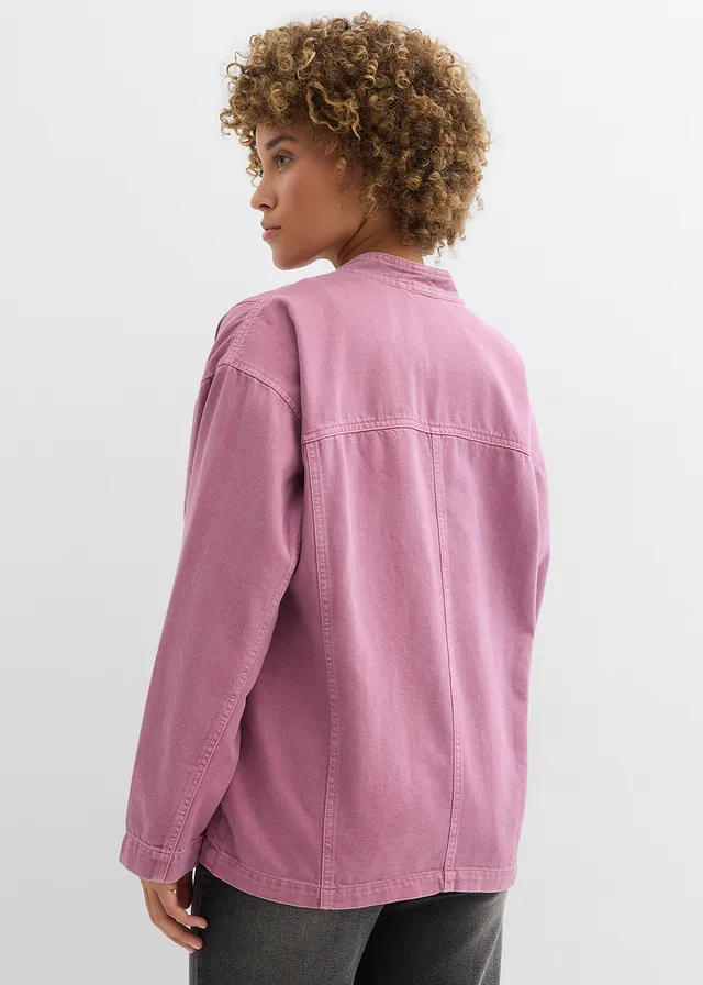 Tussenjas, Kleur: mauve