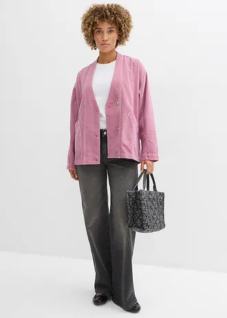 Tussenjas • mauve • bonprix online shop