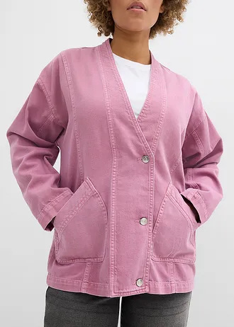 Tussenjas • mauve • bonprix online shop