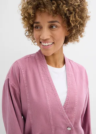 Tussenjas • mauve • bonprix online shop