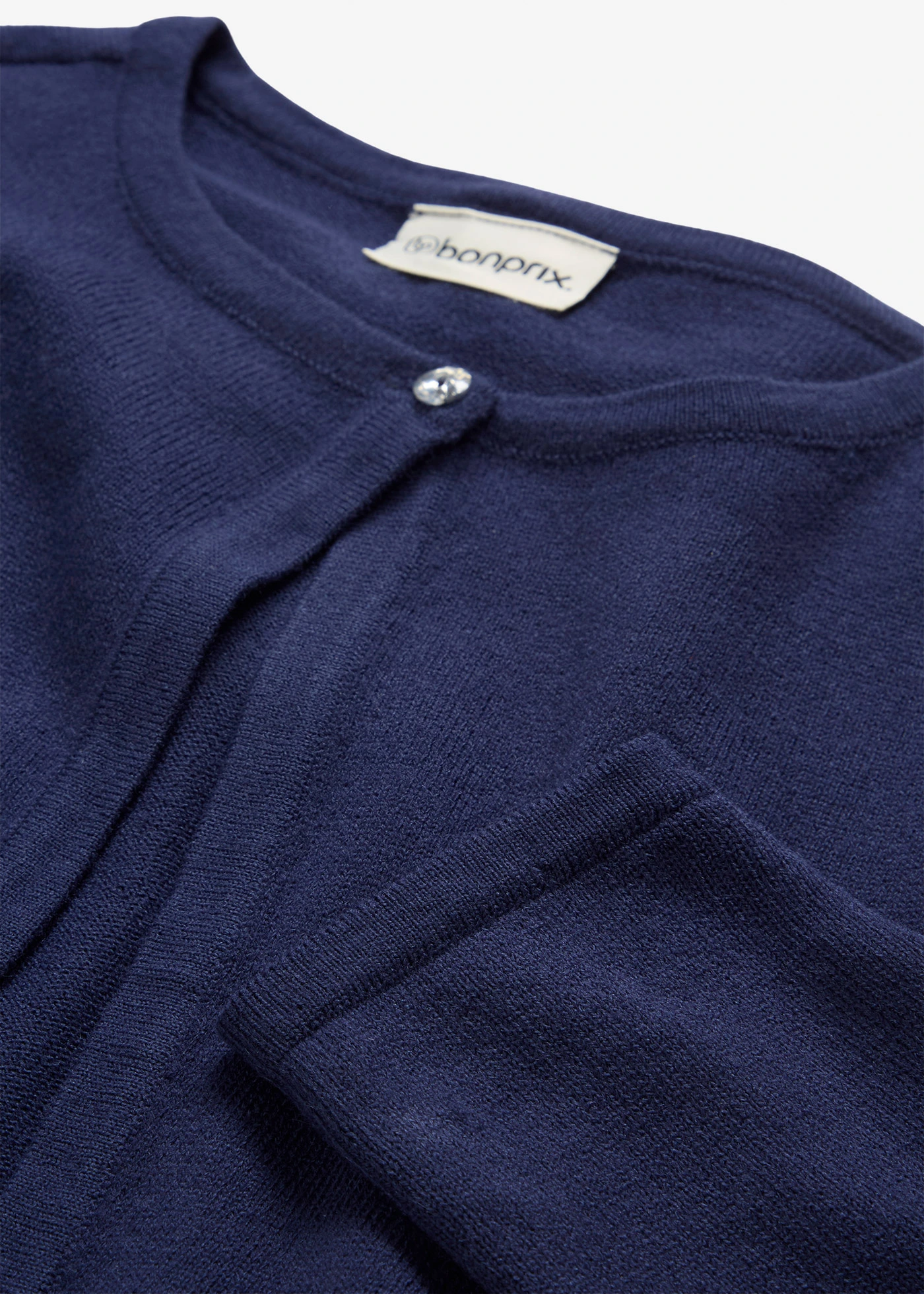 Boléro en maille • bleu foncé • Boutique bonprix