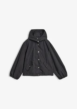 Bomber • zwart • bonprix online shop