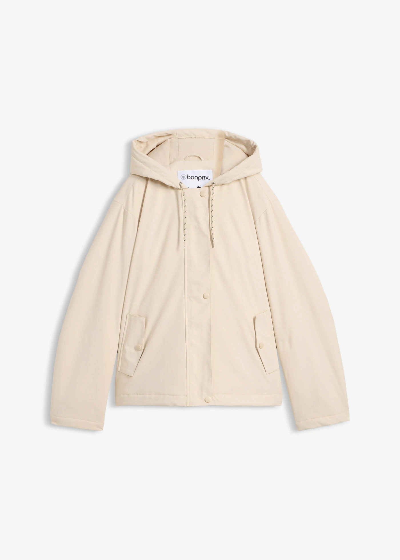 Waterafstotende, licht gewatteerde outdoor jas • lichtsand • bonprix online shop