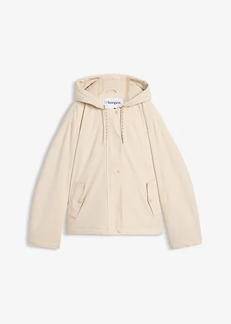 Veste déperlante, légèrement rembourrée, Couleur: sable clair