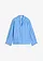 Boxy blouse van viscosemix, Kleur: middenblauw