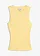 Top en maille, Couleur: jaune clair