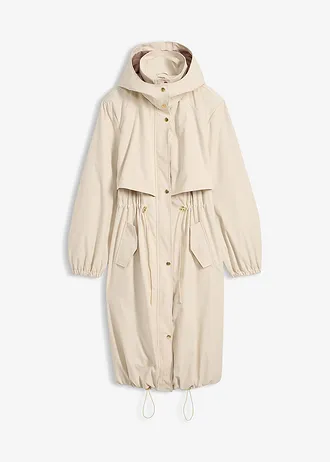 Manteau de mi-saison, Couleur: sable clair