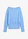 Longsleeve van zachte viscosemix, Kleur: middenblauw