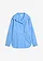 Chemise longue, Couleur: bleu moyen