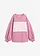 Sweat oversize 100% coton, Couleur: mauve-rose clair
