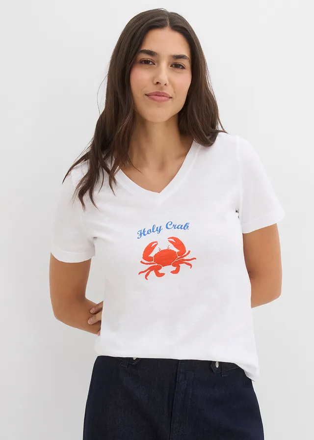 T-shirt 100% coton • blanc • product-page.page-title-suffix