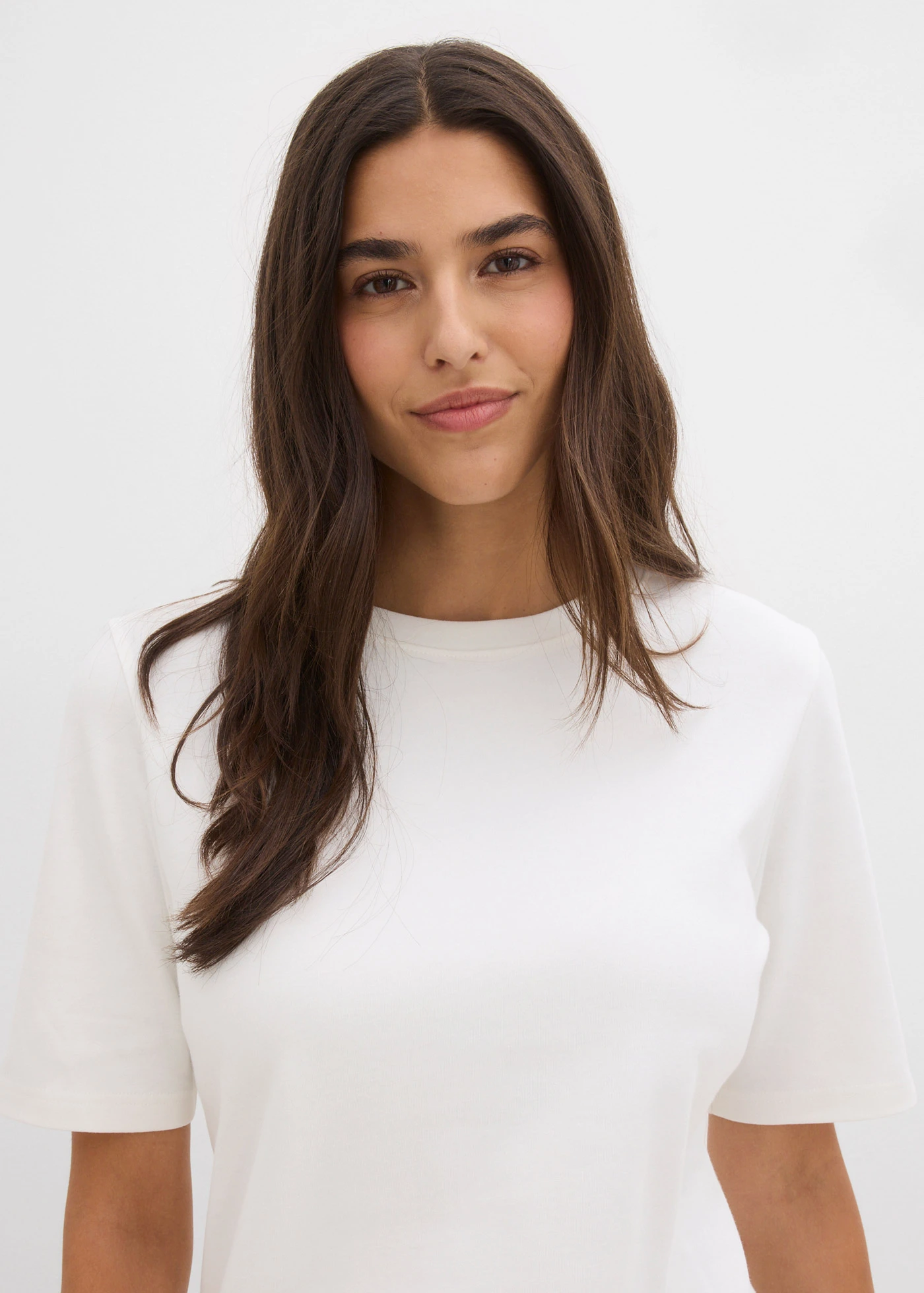 Tričko z čisté organické bavlny • perlově bílá • bonprix obchod