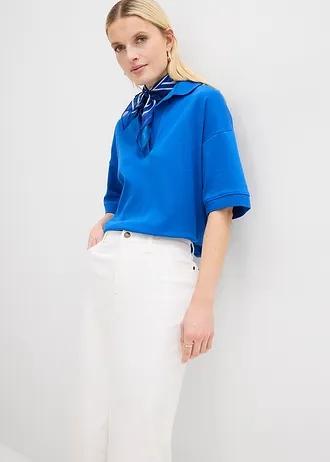 Fustă midi de blugi • ecru • magazin bonprix