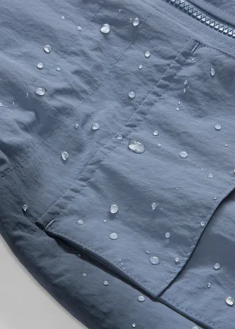 Nepremovaná, ľahká bunda parka • dymovo modrá • obchod bonprix