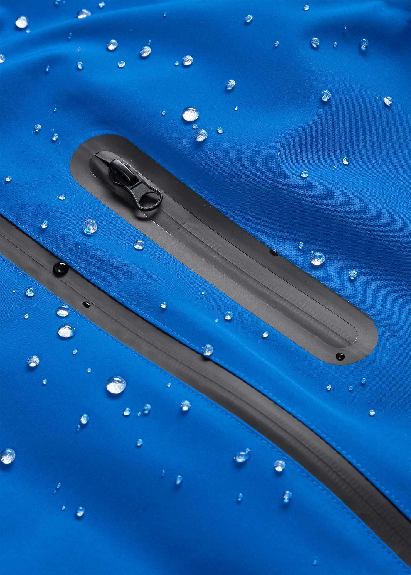 Ultralichte regenjas • arctisch blauw/zwart • bonprix online shop