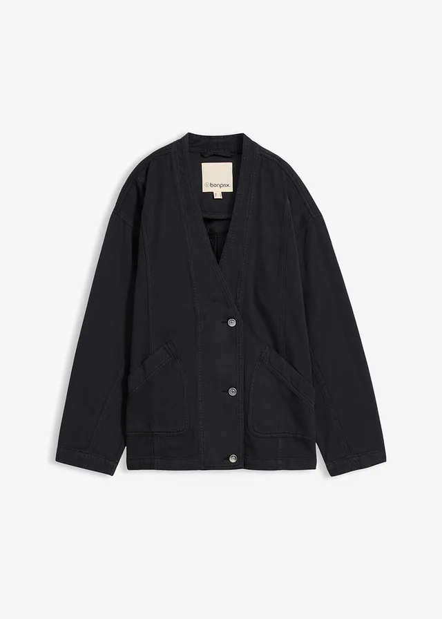 Veste de mi-saison, Couleur: noir