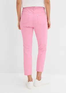 Spodnie 7/8, high waist • dymna orchidea • sklep bonprix