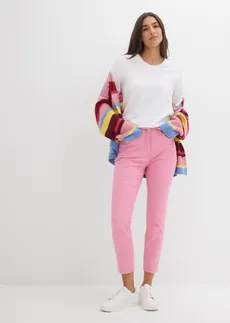 7/8-ové nohavice High Waist • dymová orchidea • obchod bonprix