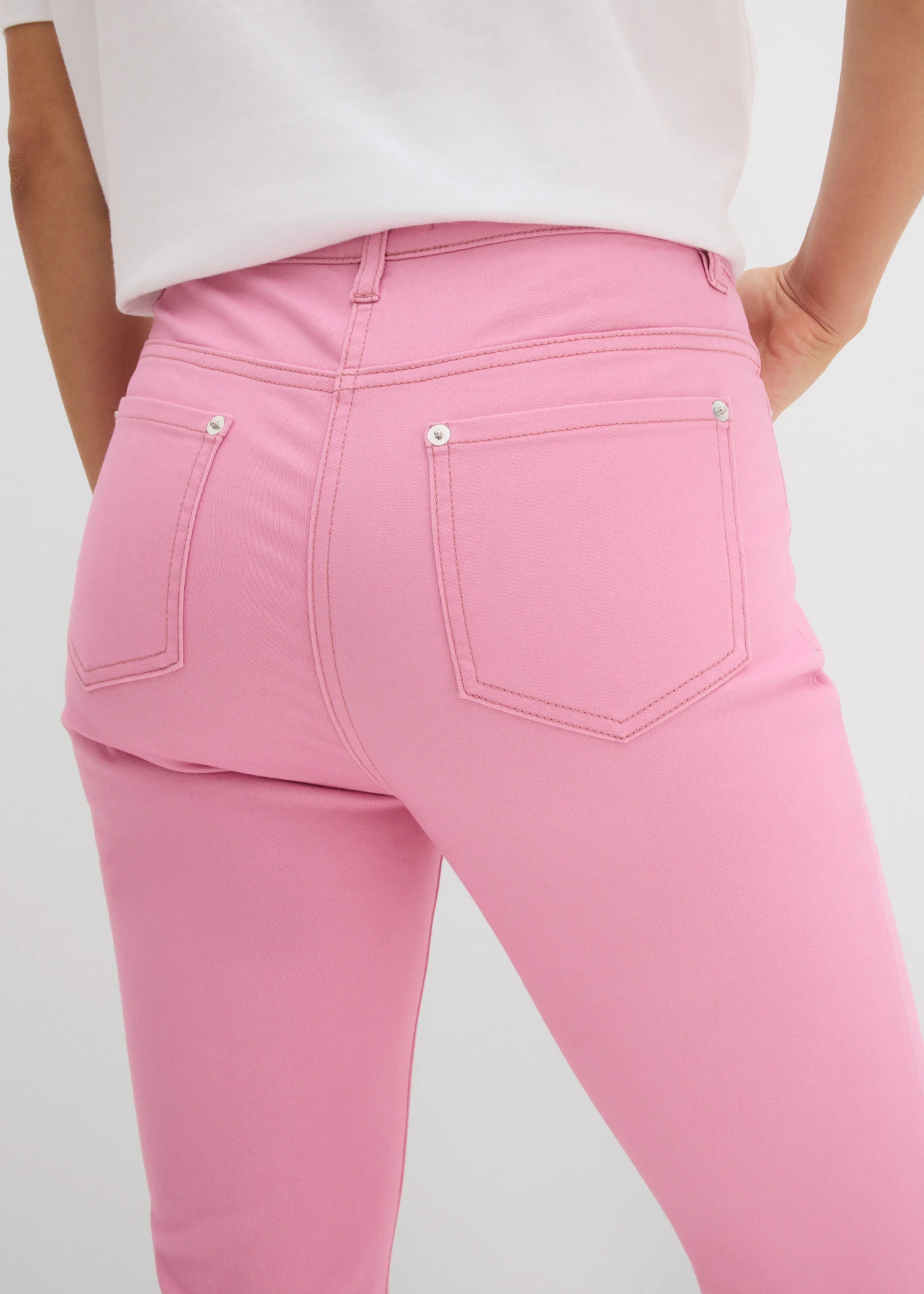 Pantalon 7/8 taille haute • orchidée fumé • Boutique bonprix