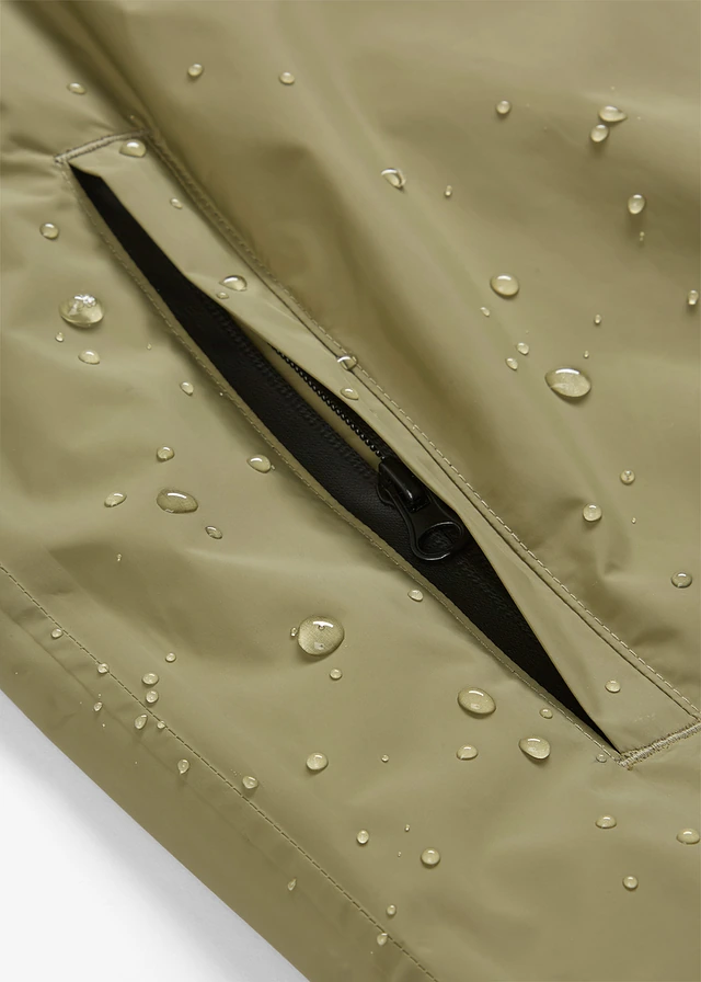 Waterdichte regenjas • olijfgroen • product-page.page-title-suffix