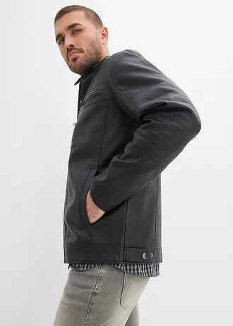 Veste regular • noir • Boutique bonprix