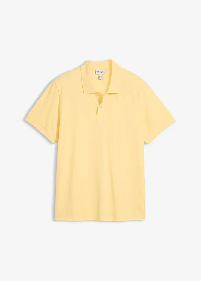 Piqué poloshirt van biologisch katoen