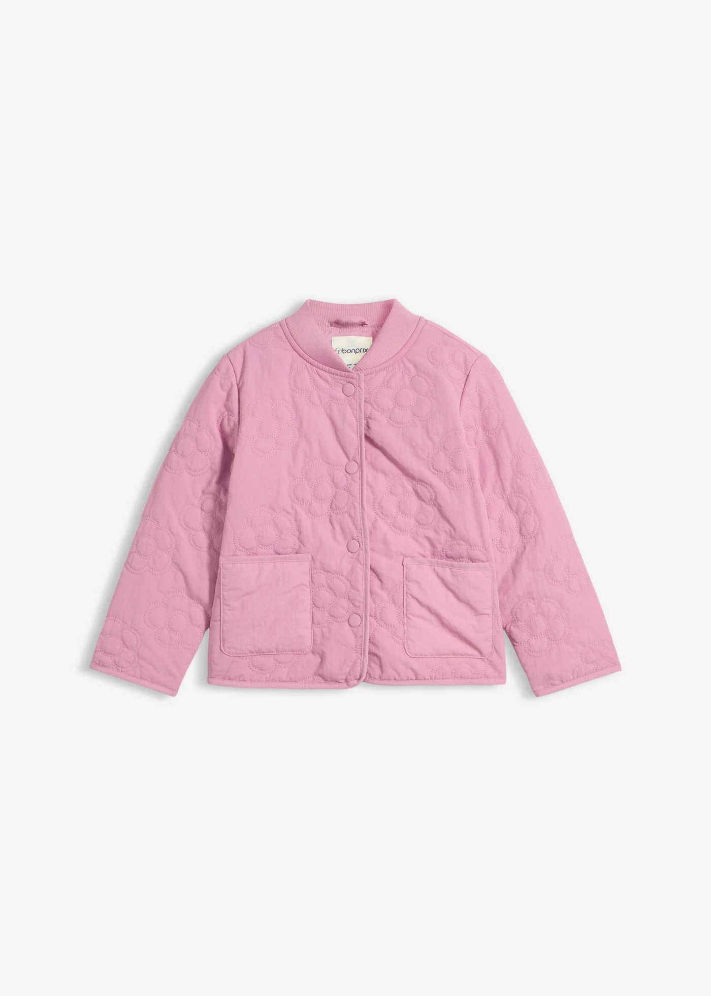 Veste matelassée et légèrement rembourrée • mauve • Boutique bonprix