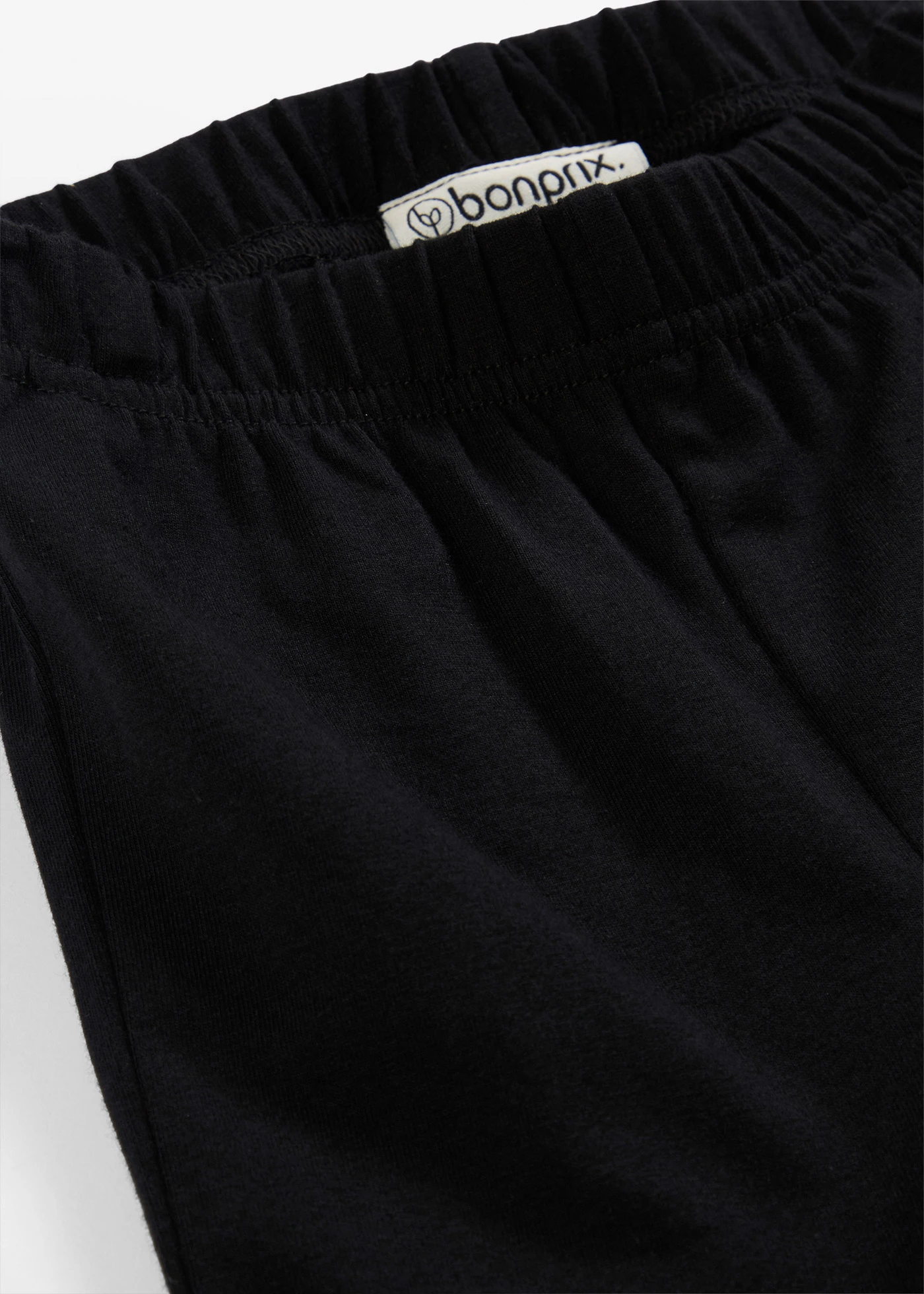 Legginsy z elastycznej bawełny organicznej (5 par) • czarny • sklep bonprix