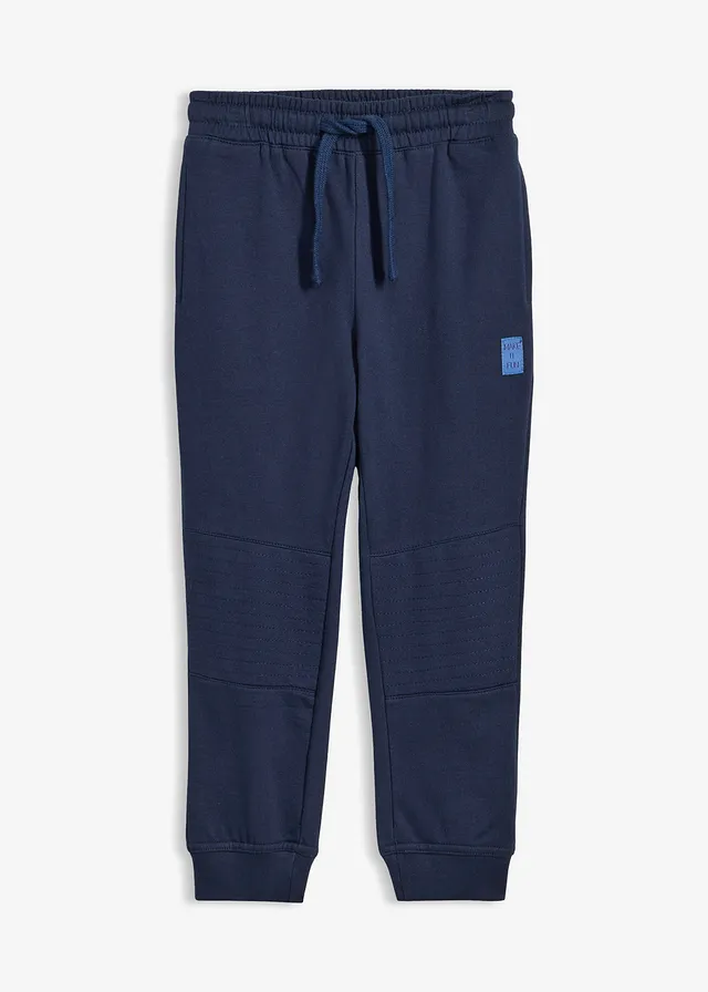 Joggingbroek van puur biologisch katoen, Kleur: donkerblauw