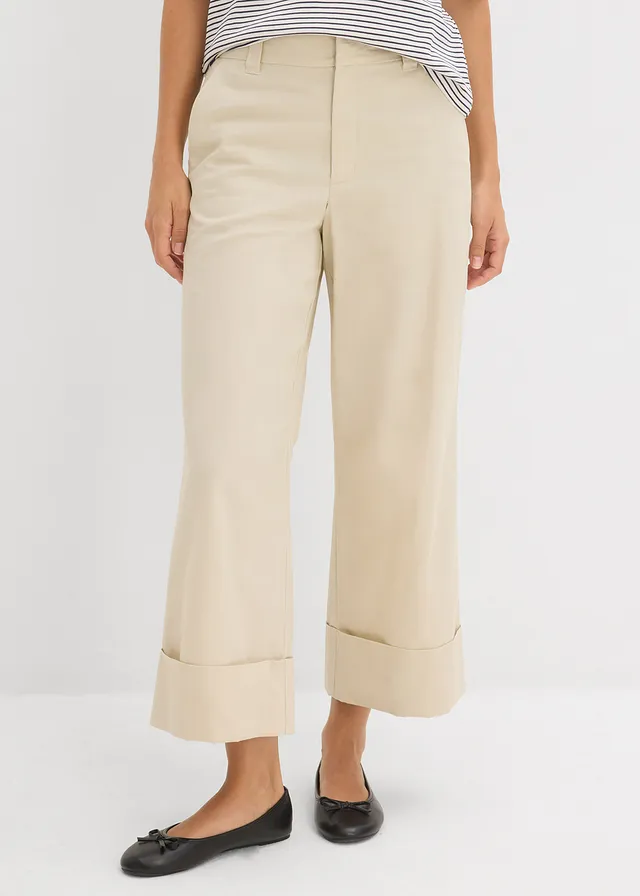 Pantalon chino 100% coton • sable clair • product-page.page-title-suffix