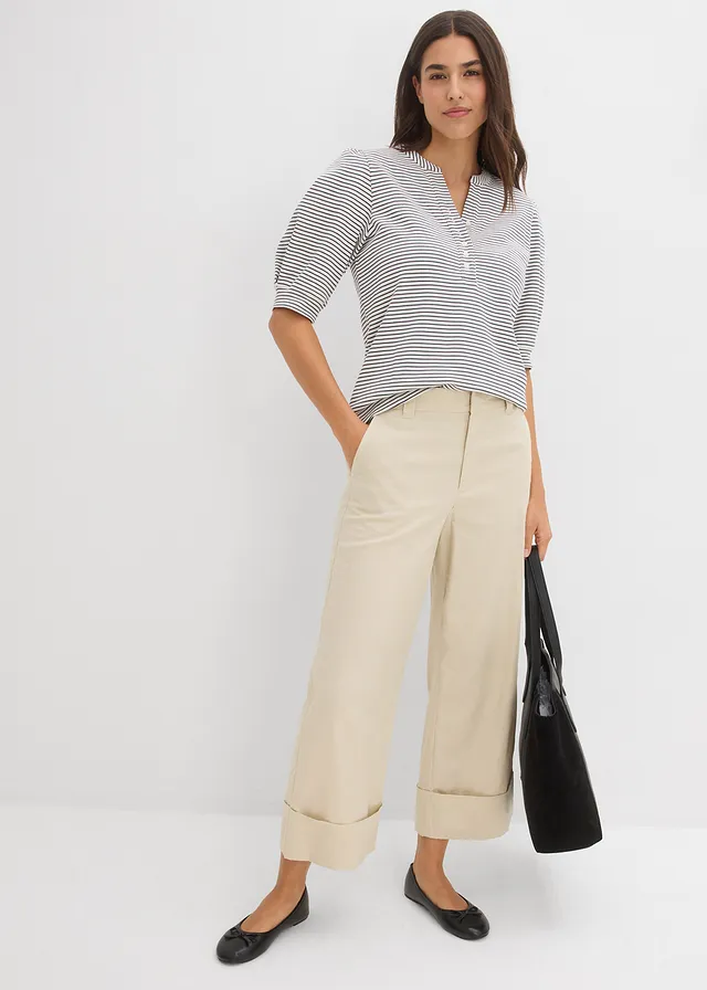 Chino broek van puur biologisch katoen • lichtsand • product-page.page-title-suffix