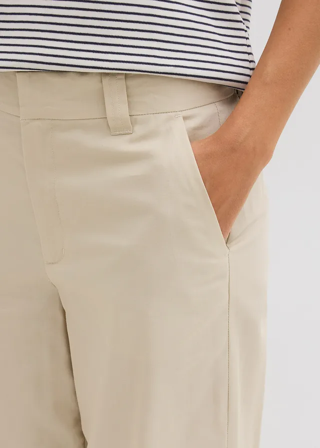 Chino broek van puur biologisch katoen • lichtsand • product-page.page-title-suffix