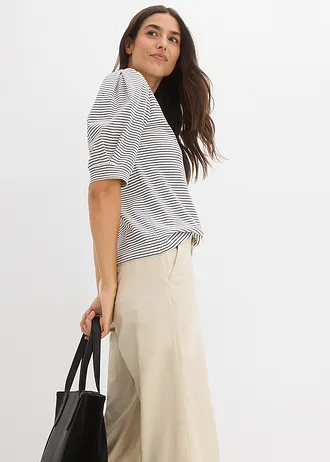 Pantalon chino 100% coton • sable clair • Boutique bonprix