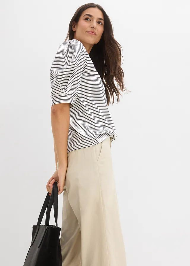 Pantalon chino 100% coton • sable clair • product-page.page-title-suffix