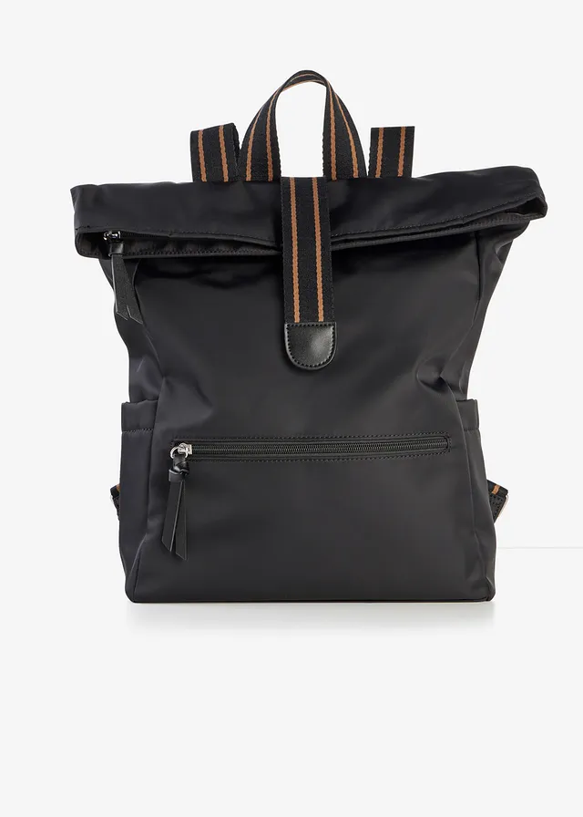 Sac à dos à détails contrastants