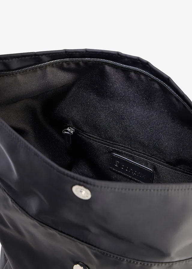 Sac à dos à détails contrastants • noir • product-page.page-title-suffix