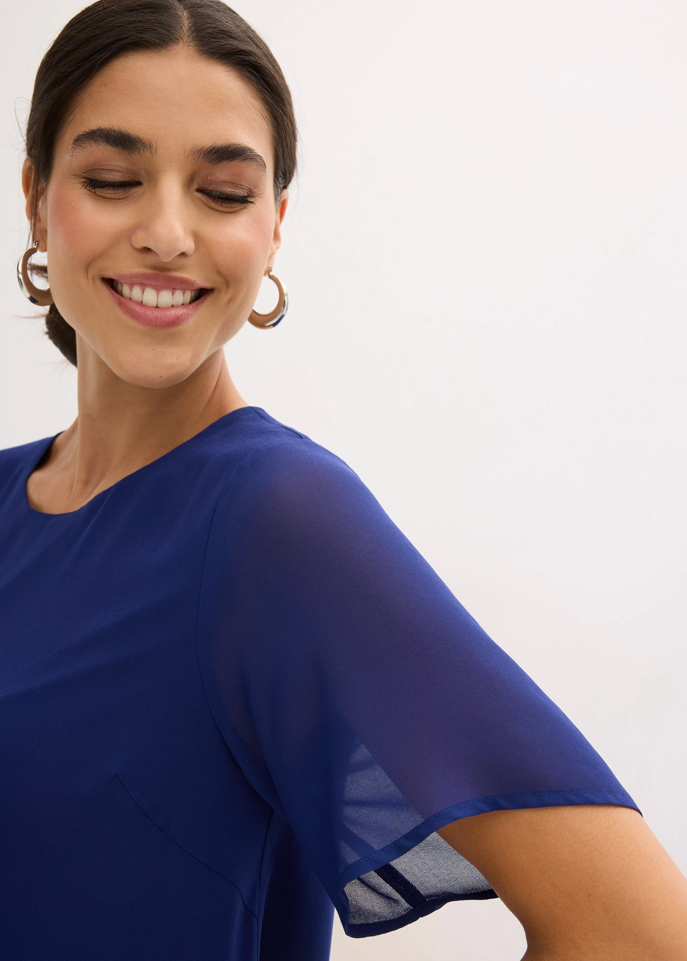 Blouse • middernachtblauw • bonprix online shop