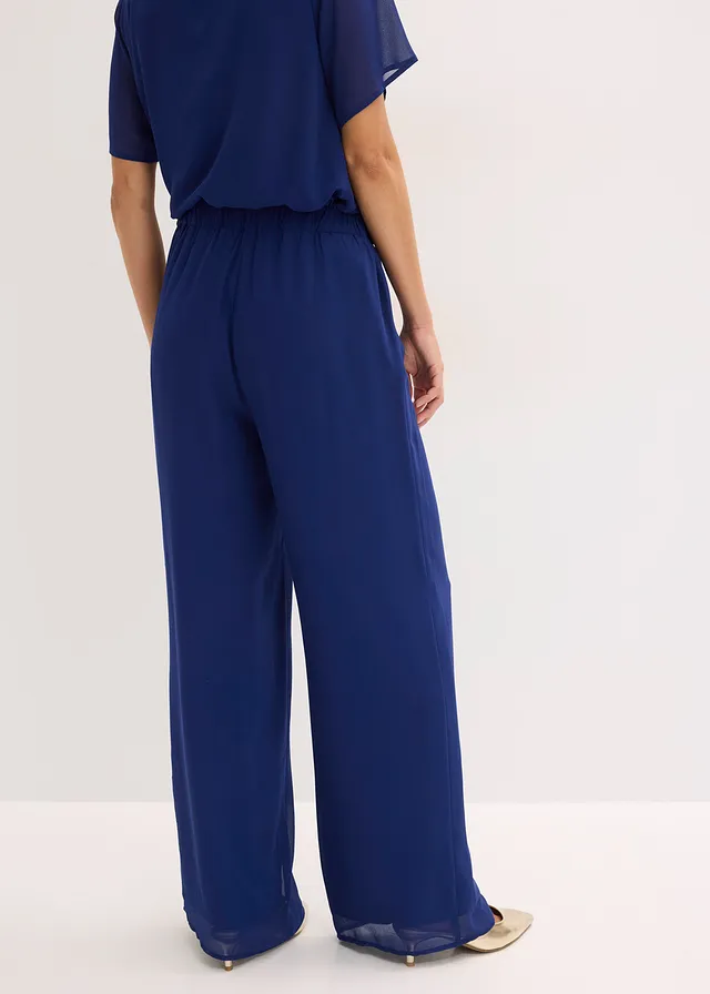 Pantalon, Couleur: bleu nuit