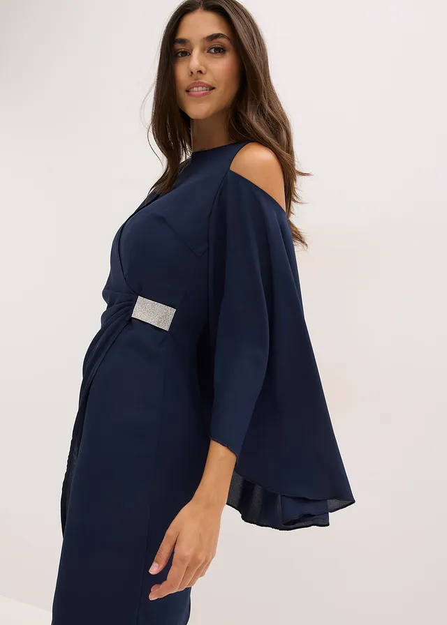 Carmen jurk • donkerblauw • product-page.page-title-suffix