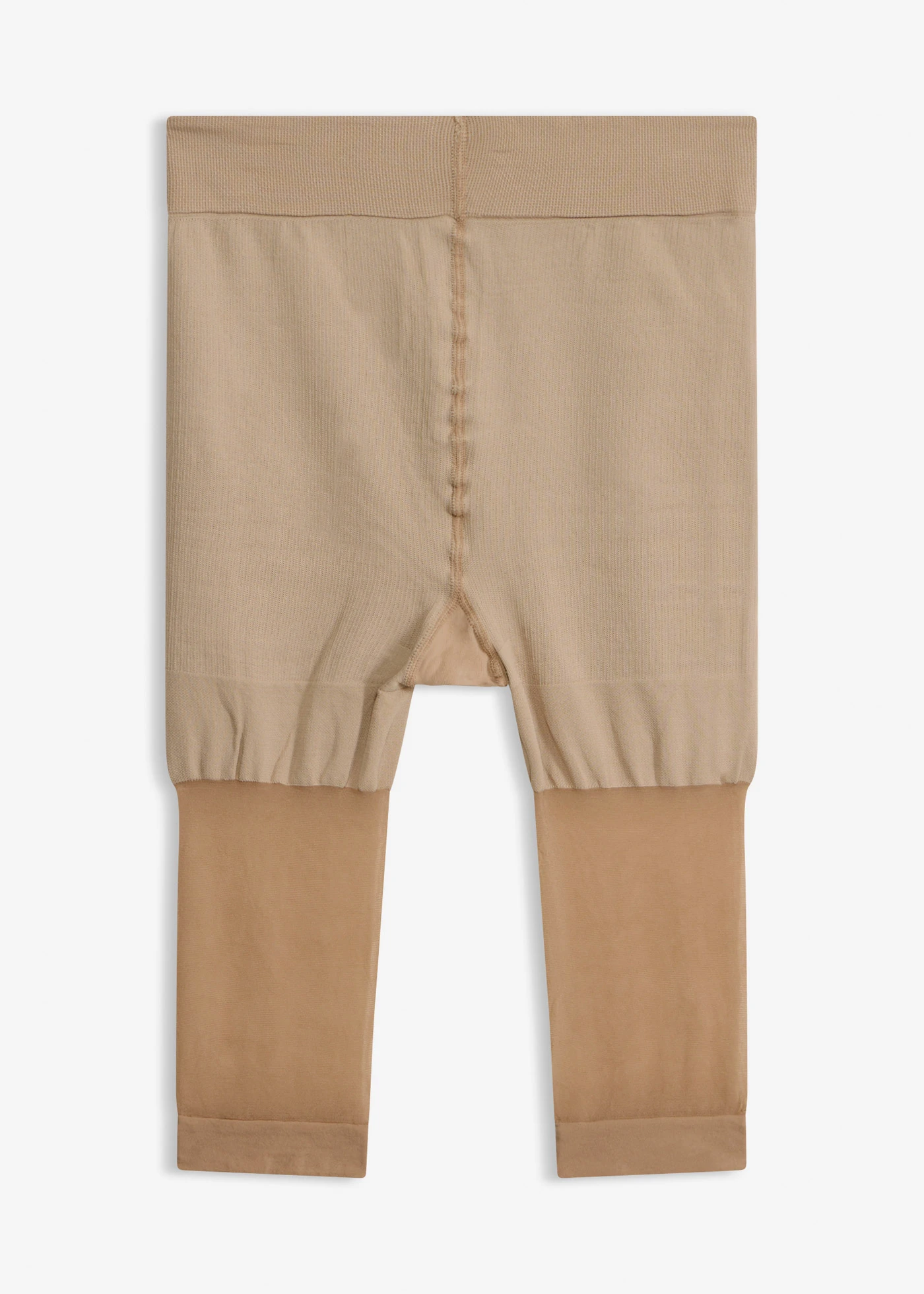 Anti-schurende, corrigerende biker short, 30 den • lichtbeige • bonprix online shop