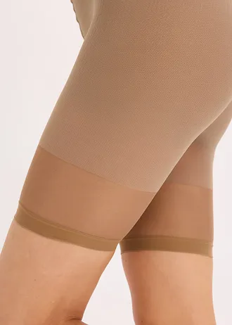 Cycliste sculptant et anti-frottement 30D • beige foncé • Boutique bonprix