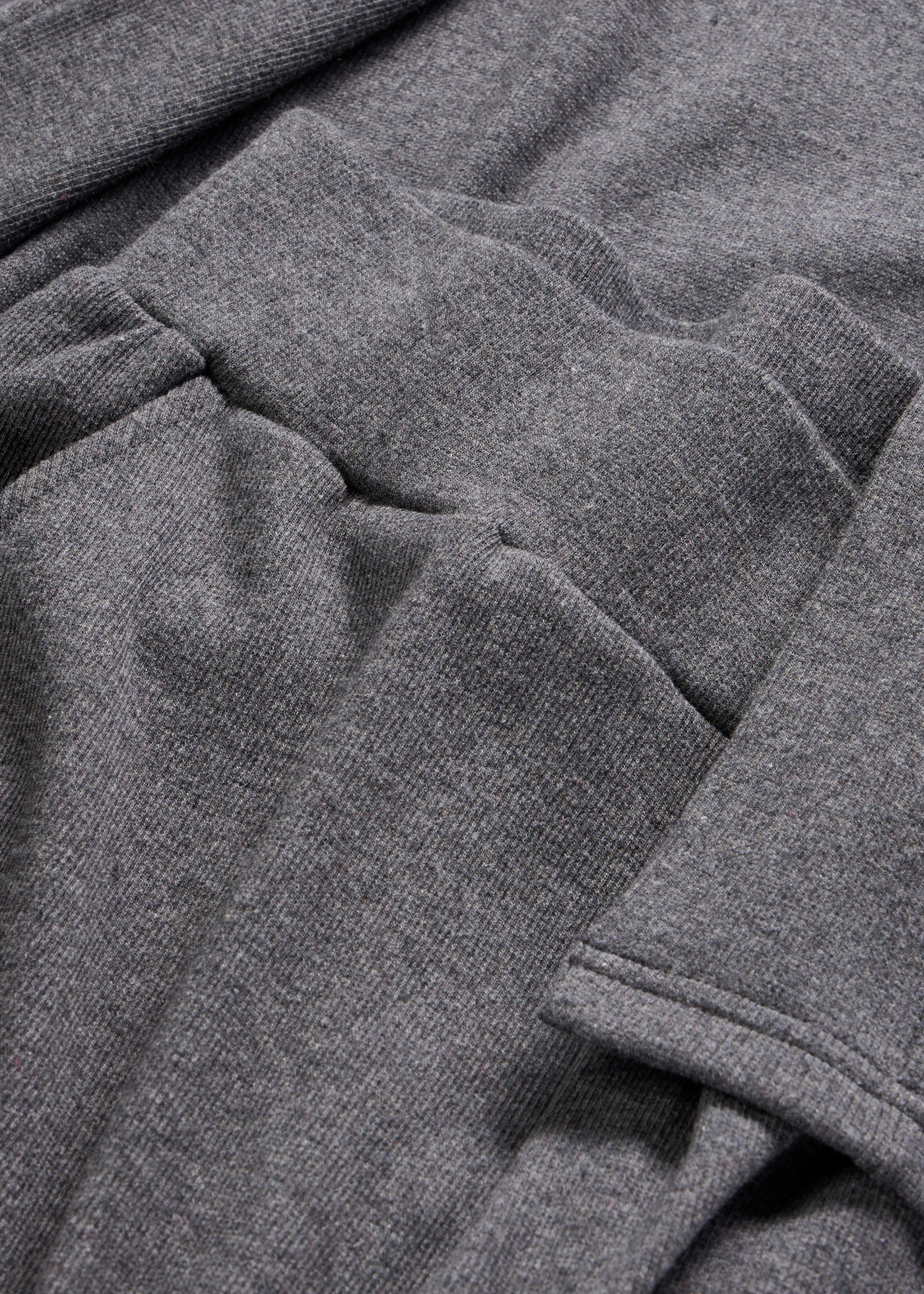 Costum de casă din material ripsat • antracit melanj • magazin bonprix