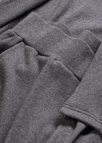 Costum de casă din material ripsat • antracit melanj • magazin bonprix