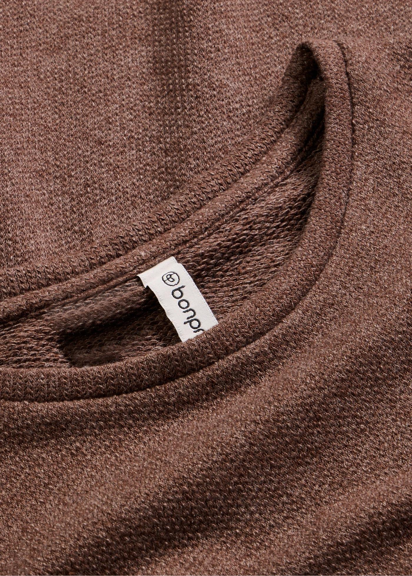 Ensemble d’intérieur en matière douce et texturée • marron chiné • Boutique bonprix