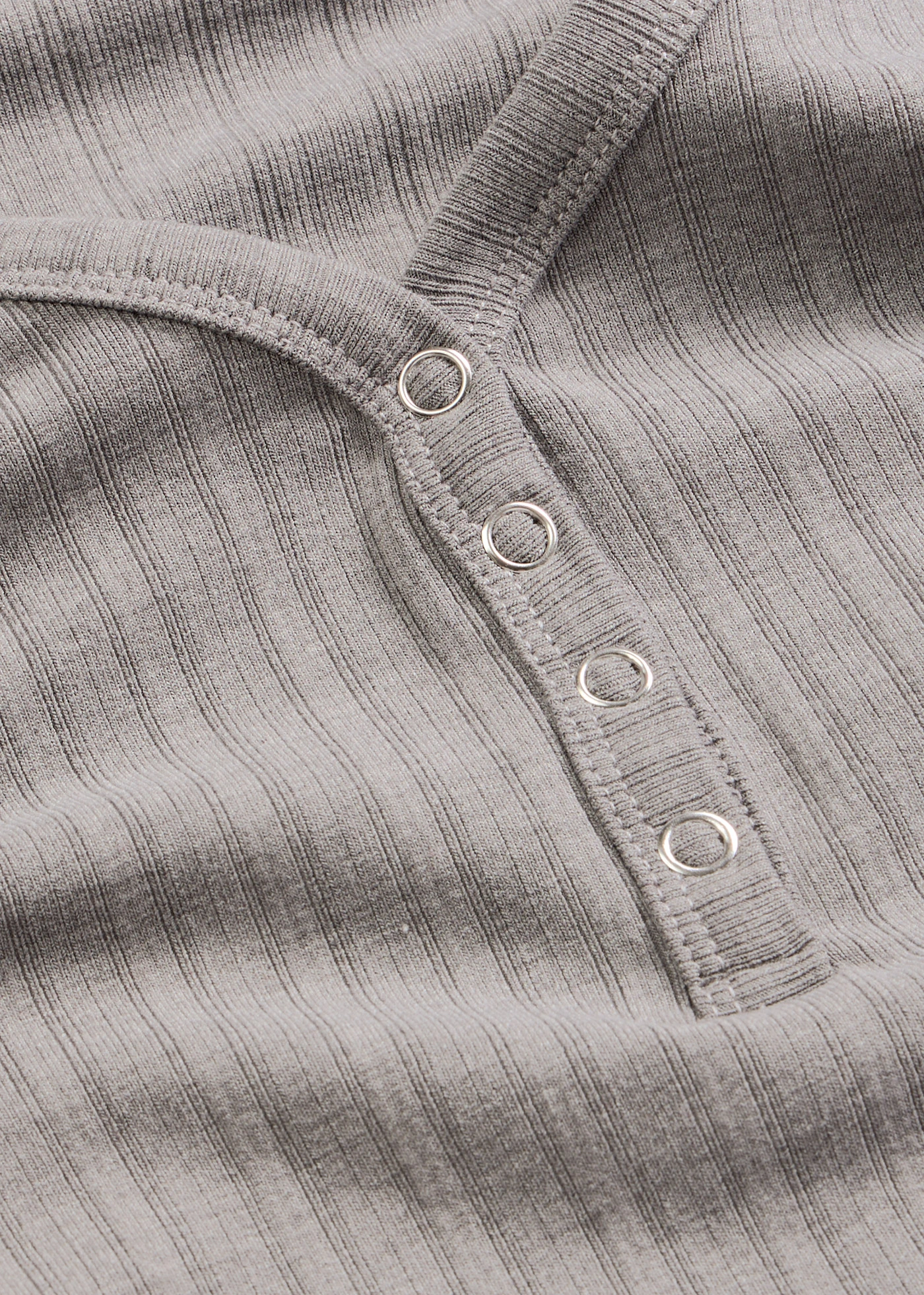 Geribd huispak met viscose • grijs gemêleerd • bonprix online shop