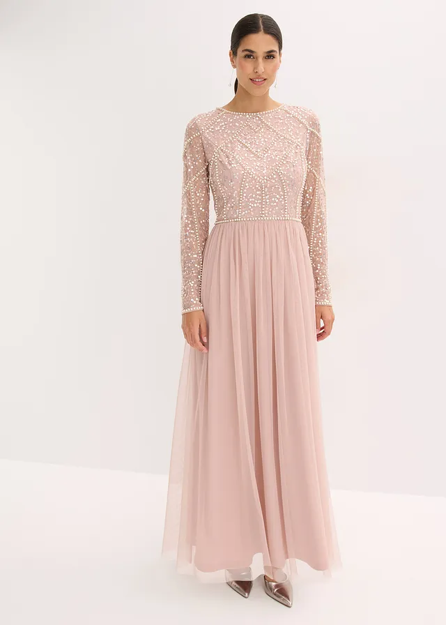 Robe de soirée • rose • product-page.page-title-suffix