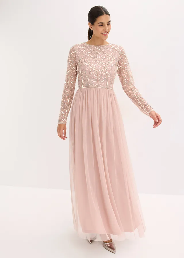 Robe de soirée • rose • product-page.page-title-suffix